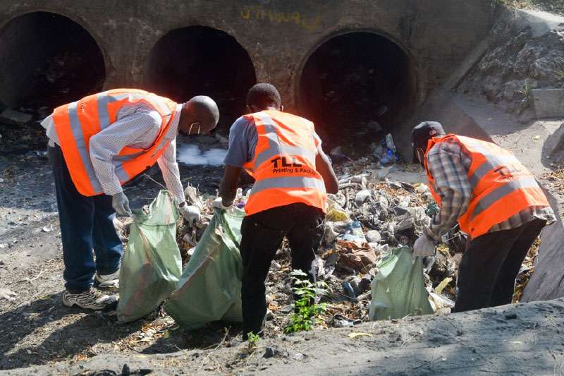 TLL World cleanup day